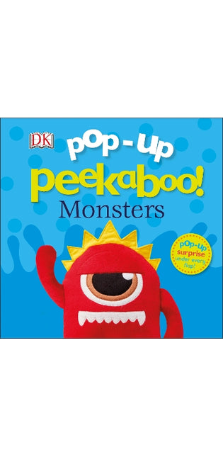 Pop-Up Peekaboo! Monsters