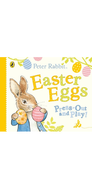Peter Rabbit Easter Eggs Press Out and Play