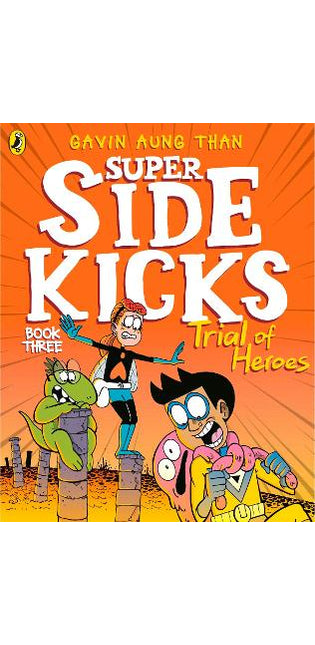 Super Sidekicks: Trial of Heroes