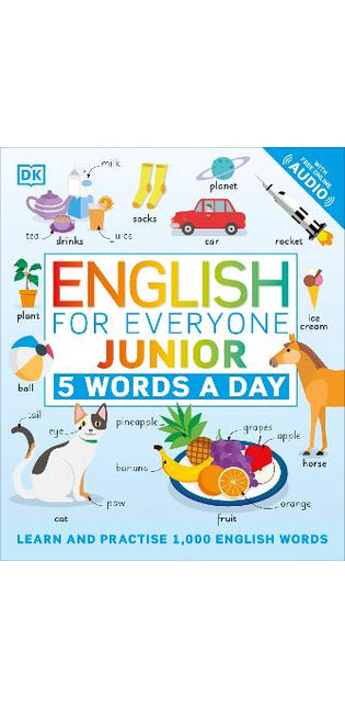 English for Everyone Junior 5 Words a Day