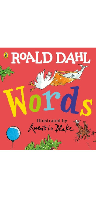 Roald Dahl: Words