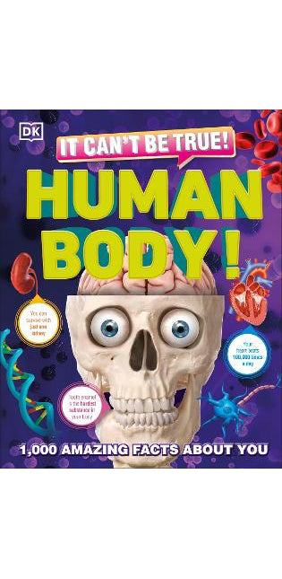 It Can't Be True! Human Body!