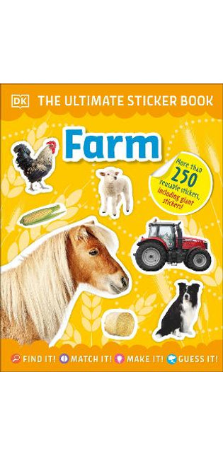 Ultimate Sticker Book Farm