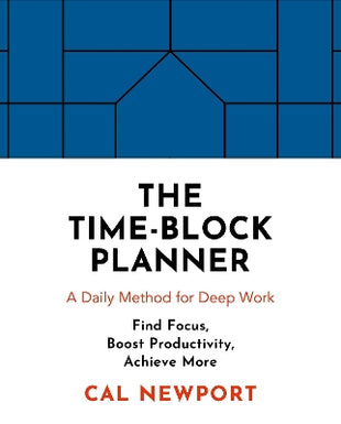 Time-Block Planner