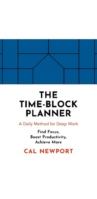 Time-Block Planner