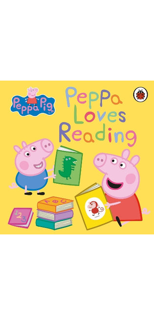 Peppa Pig: Peppa Loves Reading