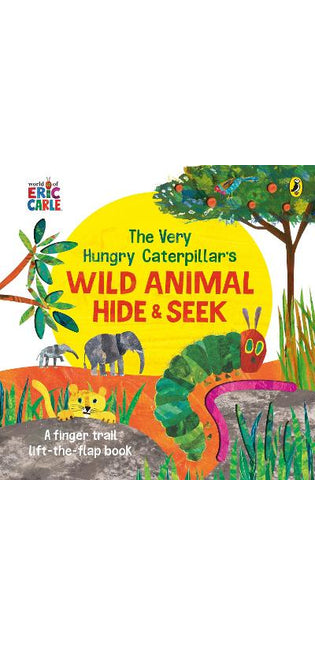 Very Hungry Caterpillar's Wild Animal Hide-and-Seek
