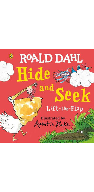 Roald Dahl: Lift-the-Flap Hide and Seek