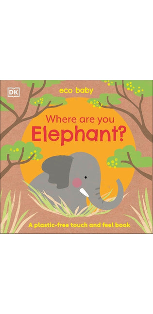 Eco Baby Where Are You Elephant?