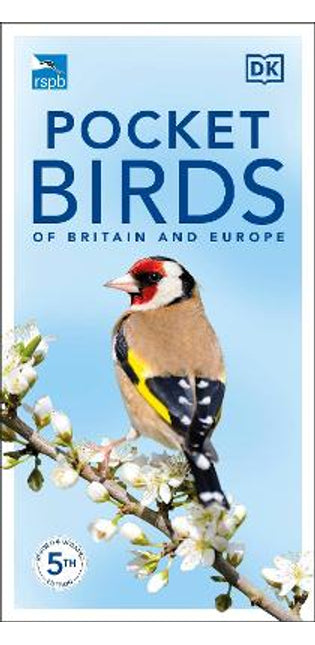RSPB Pocket Birds of Britain and Europe 5th Edition