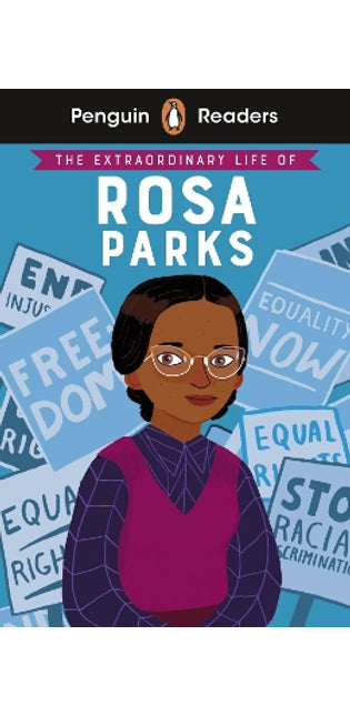 Penguin Readers Level 2: The Extraordinary Life of Rosa Parks (ELT Graded Reader)