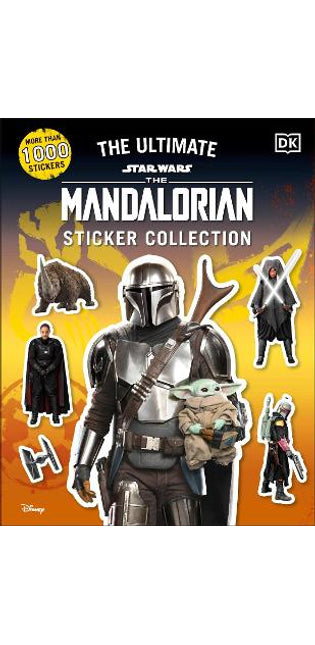 Star Wars The Mandalorian Ultimate Sticker Collection