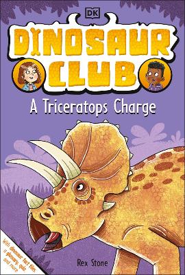 Dinosaur Club: A Triceratops Charge