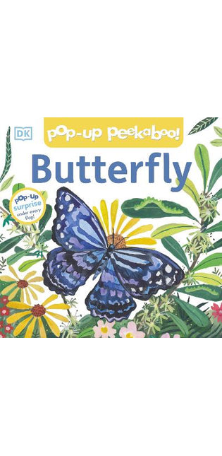 Pop-Up Peekaboo! Butterfly