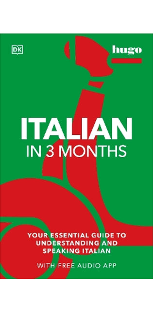 Italian in 3 Months with Free Audio App