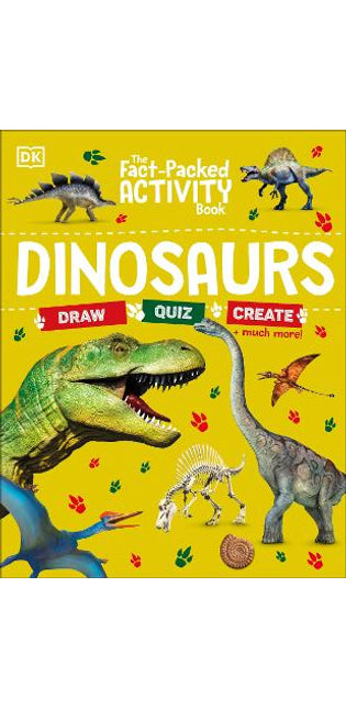 Fact-Packed Activity Book: Dinosaurs