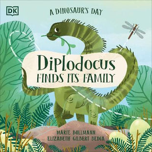 Dinosaur's Day: Diplodocus Finds Its Family