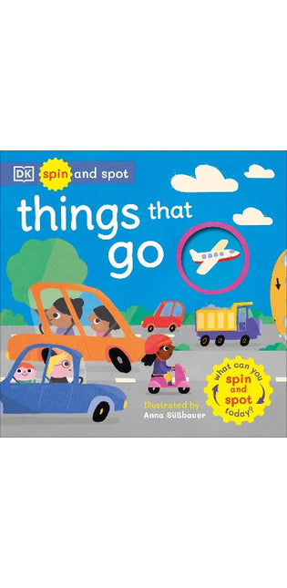 Spin and Spot: Things That Go