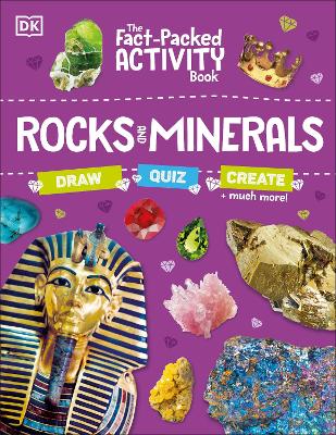 Fact-Packed Activity Book: Rocks and Minerals