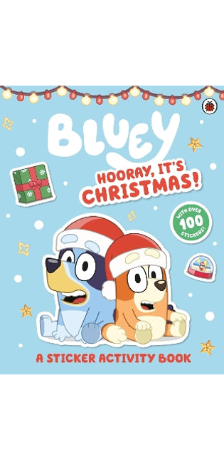 Bluey: Hooray It's Christmas Sticker Activity