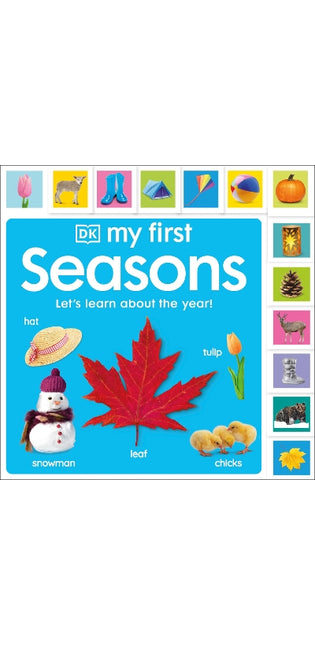 My First Seasons: Let's Learn About the Year!