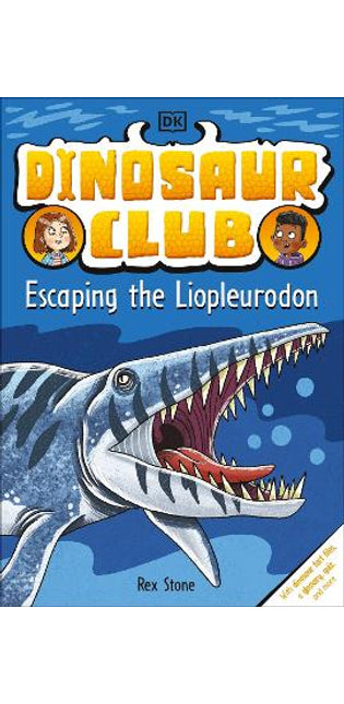 Dinosaur Club: Escaping the Liopleurodon