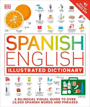 Spanish English Illustrated Dictionary