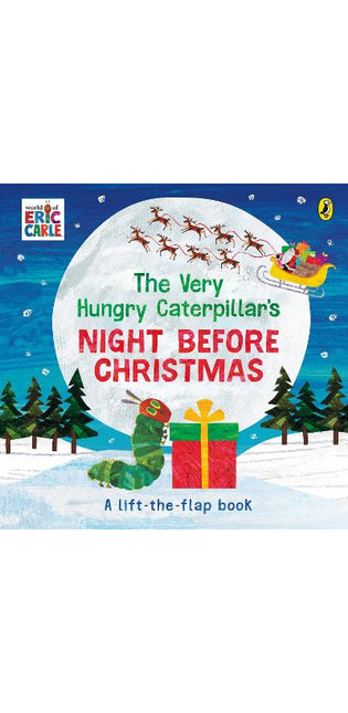 Very Hungry Caterpillar's Night Before Christmas