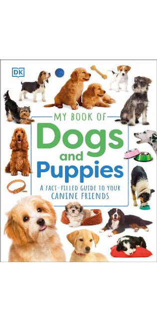 My Book of Dogs and Puppies