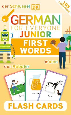 German for Everyone Junior First Words Flash Cards
