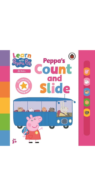 Learn with Peppa: Peppa's Count and Slide