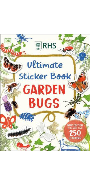 RHS Ultimate Sticker Book Garden Bugs