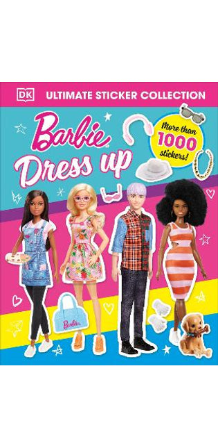Barbie Dress Up Ultimate Sticker Collection
