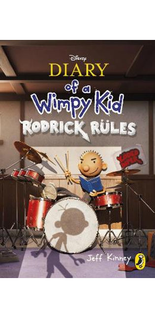 Diary of a Wimpy Kid: Rodrick Rules (Book 2)