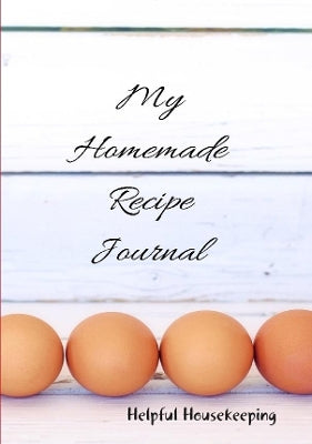 My Homemade Recipe Journal