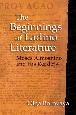 Beginnings of Ladino Literature