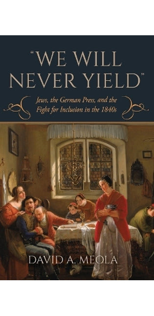 "We Will Never Yield"
