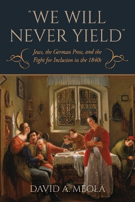 "We Will Never Yield"