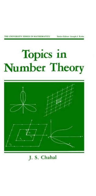Topics in Number Theory