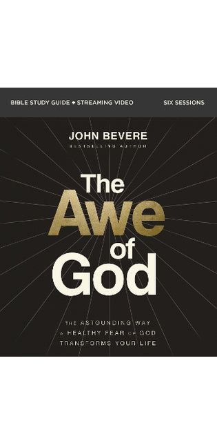 Awe of God Bible Study Guide plus Streaming Video