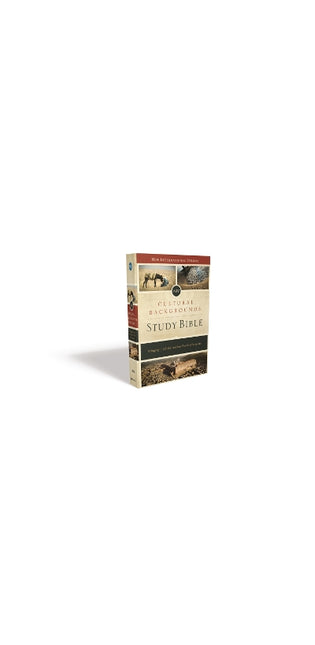 NIV, Cultural Backgrounds Study Bible, Hardcover, Red Letter