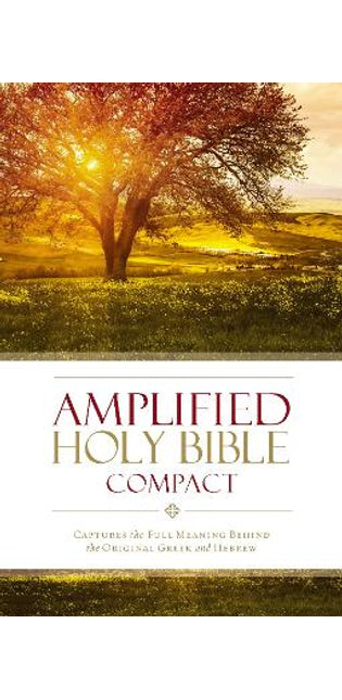 Amplified Holy Bible, Compact, Hardcover