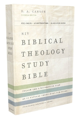 NIV, Biblical Theology Study Bible, Hardcover, Comfort Print