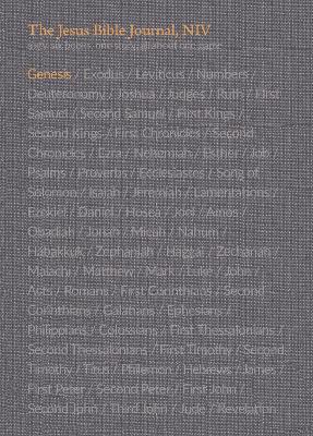 Jesus Bible Journal, Genesis, NIV, Paperback, Comfort Print