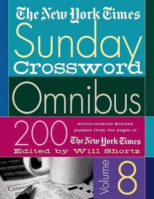 "New York Times" Sunday Crossword Omnibus