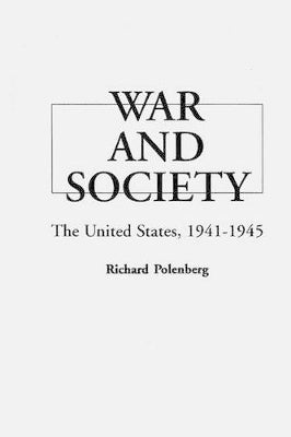 War and Society