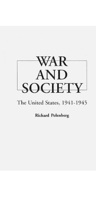 War and Society