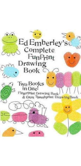 Ed Emberley's Complete Funprint Drawing Book