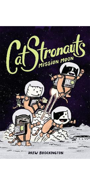 Catstronauts: Mission Moon