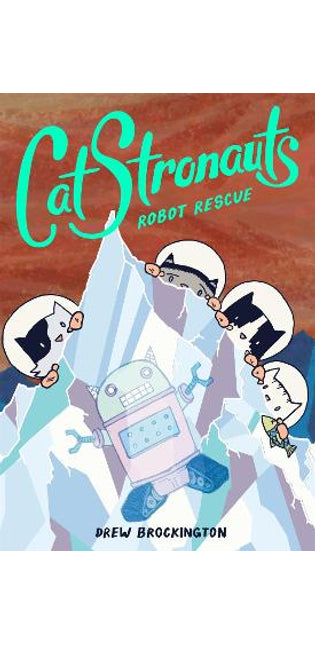 CatStronauts: Robot Rescue
